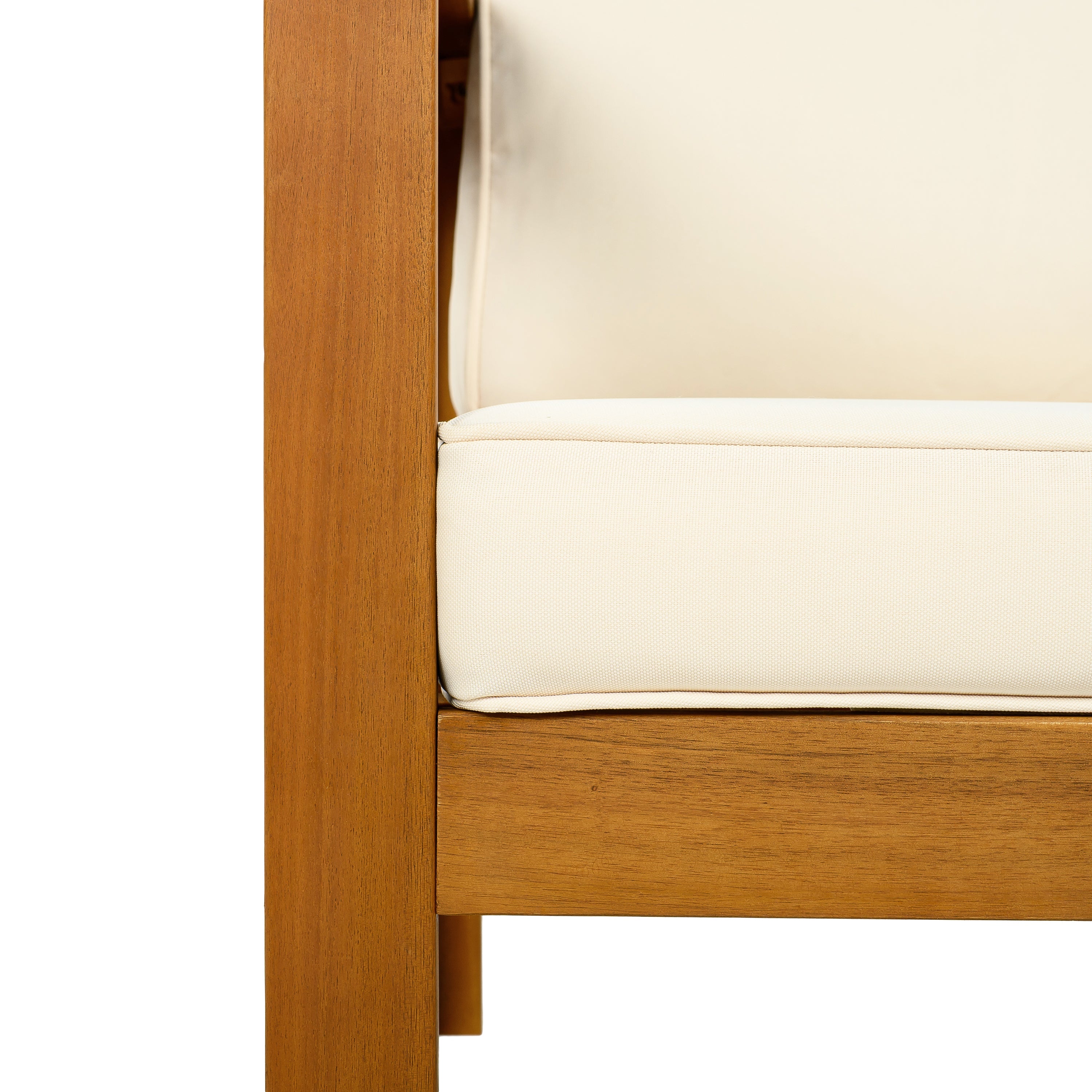 3 Piece Outdoor Conversation Set Acacia Wood Teak