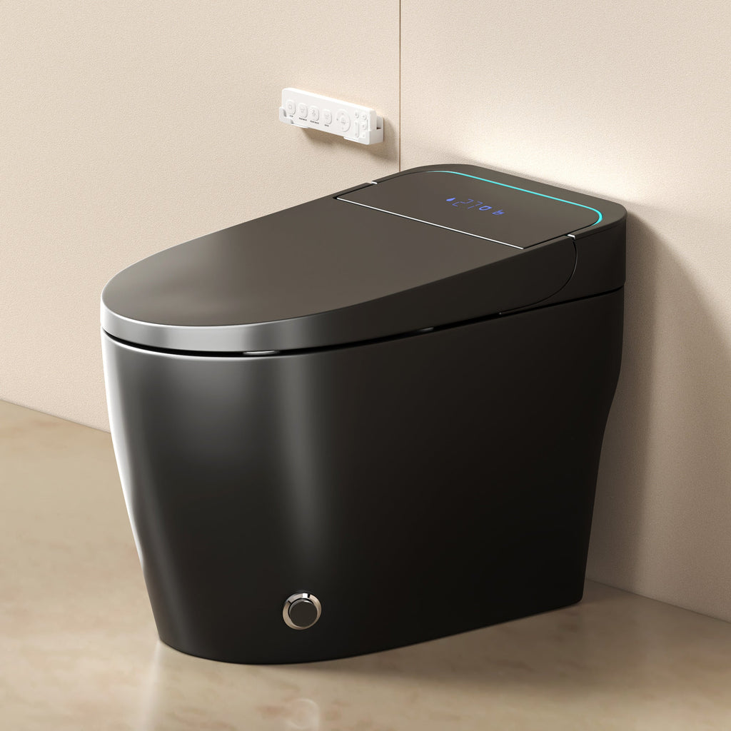 Unique Smart Toile,  One Piece Toilet with Bidet Built In,Intelligent Toilet ...