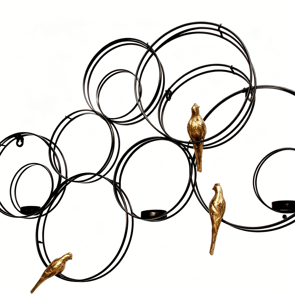 Banyan Birds Wall Accent 31.5" x 2.5" x 21.5