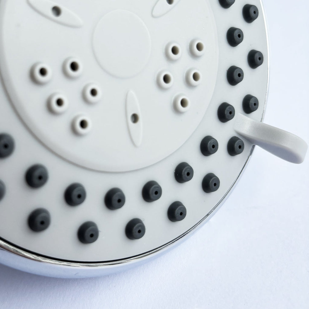 4" High-Pressure Rain Shower Head 3 Spray Modes Adjustable