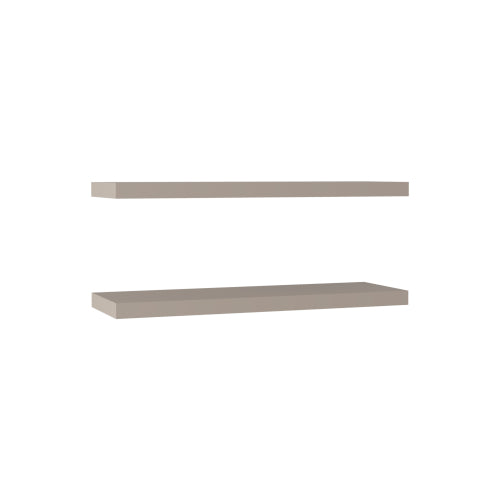 Floating Wall Shelves - Set of 2 - Matte Finish - 31.5" Wide