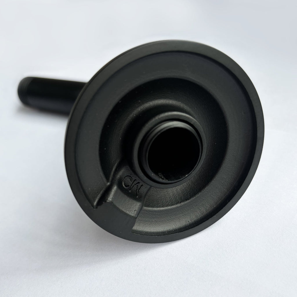 1/2 NPT Shower Arm with Flange - Wall Mount Rain Head Extension
