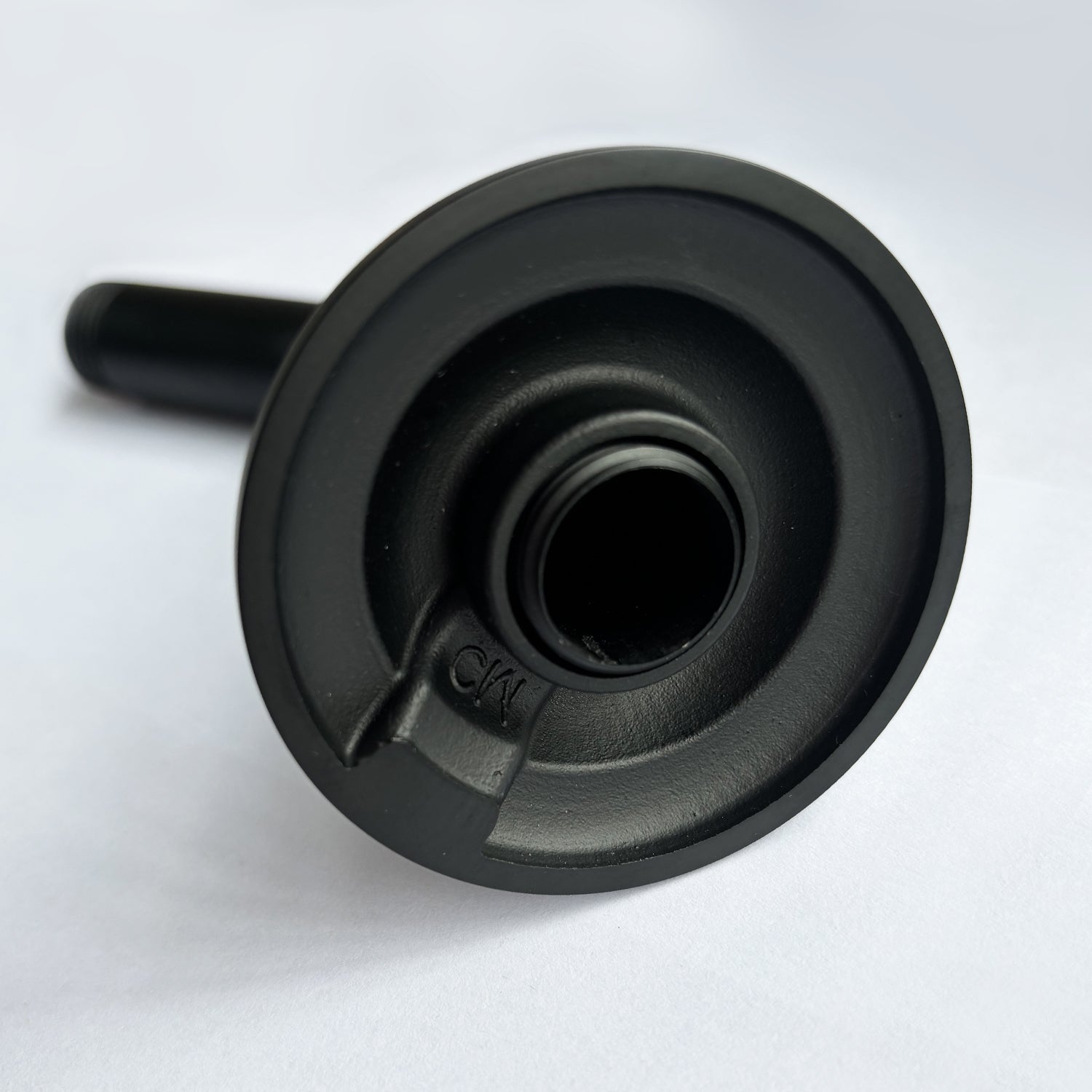 1/2 NPT Shower Arm with Flange - Wall Mount Rain Head Extension