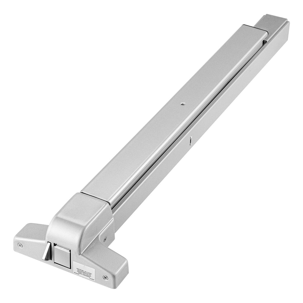Carbon Steel Panic Bar Exit Door Lock with Lever and Keys