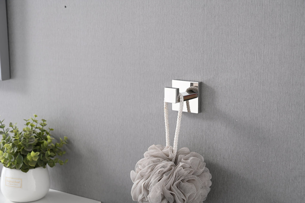 8 Pack Stainless Steel Wall Mount Towel Hooks