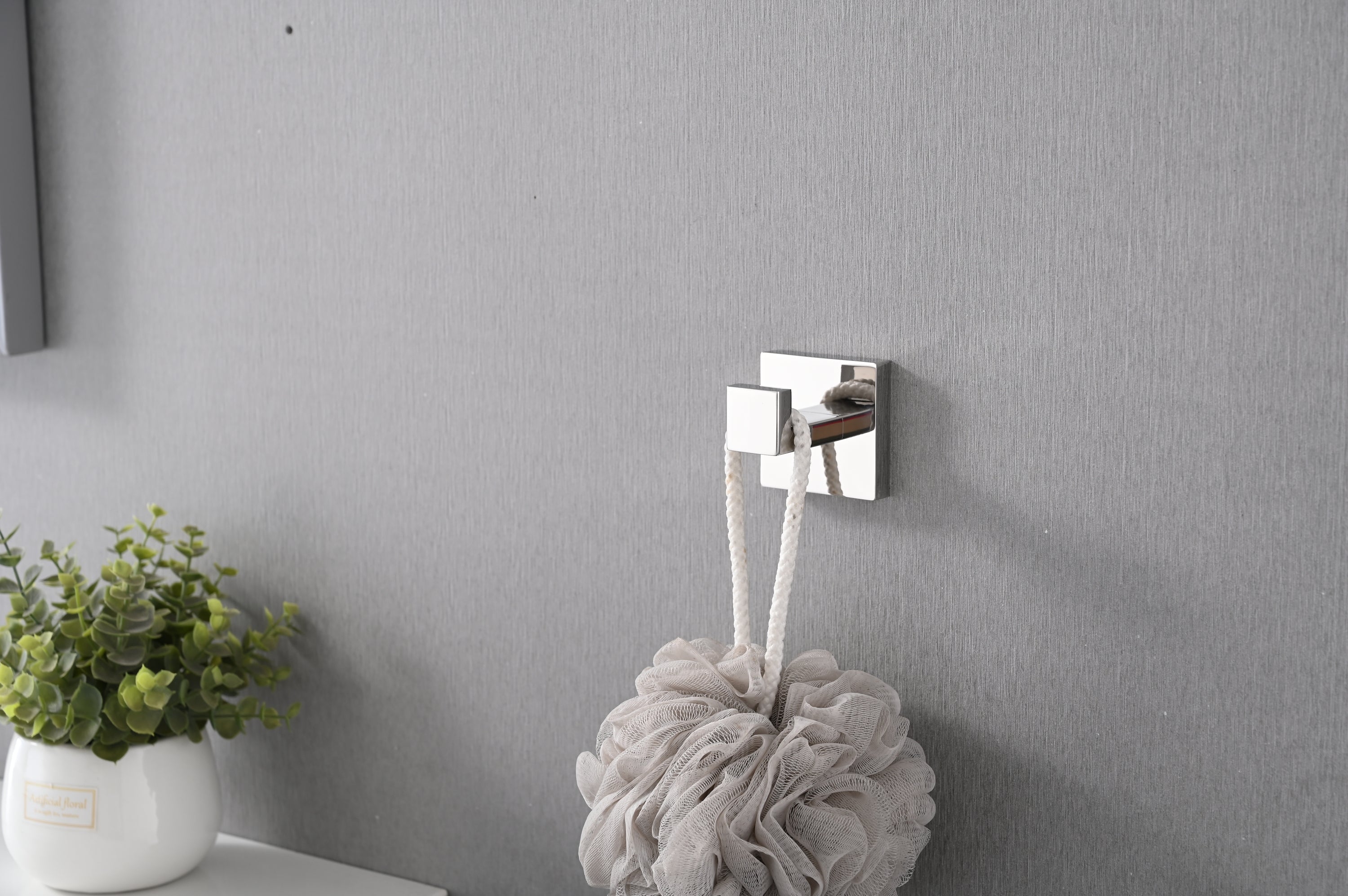 8 Pack Stainless Steel Wall Mount Towel Hooks