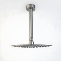 12" Brushed Nickel Rain Shower Head 304 Stainless Steel