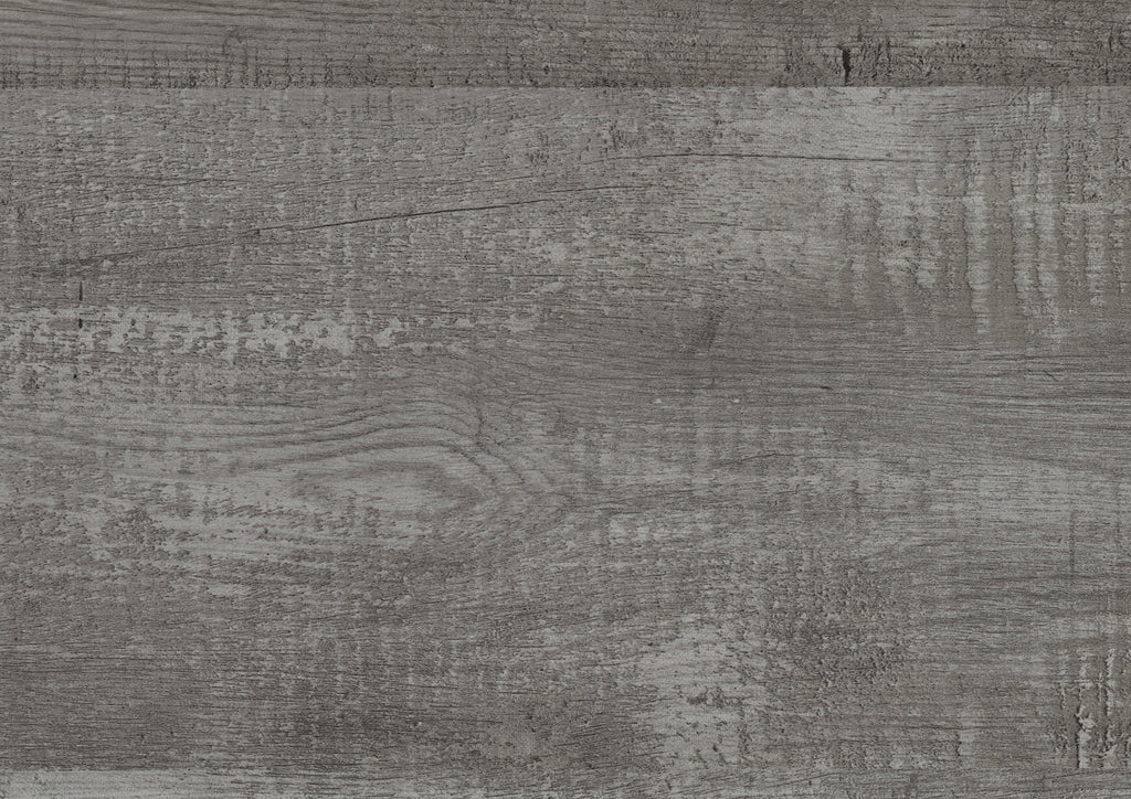 Rustic Gray Chest of Drawers with Black Metal Hardware
