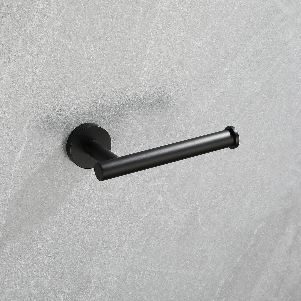 5 Piece Wall Mount Bathroom Towel Rack Set