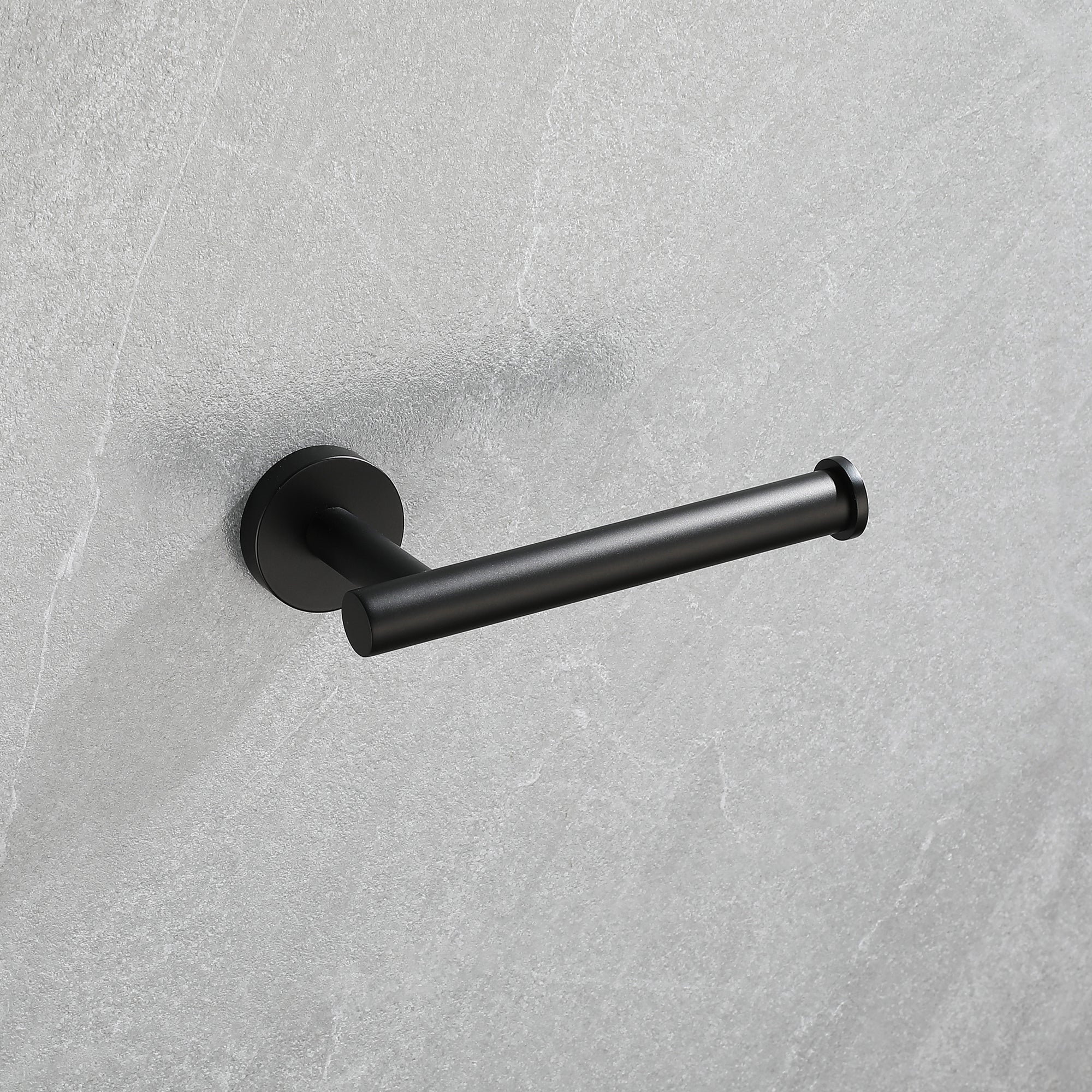 5 Piece Wall Mount Bathroom Towel Rack Set