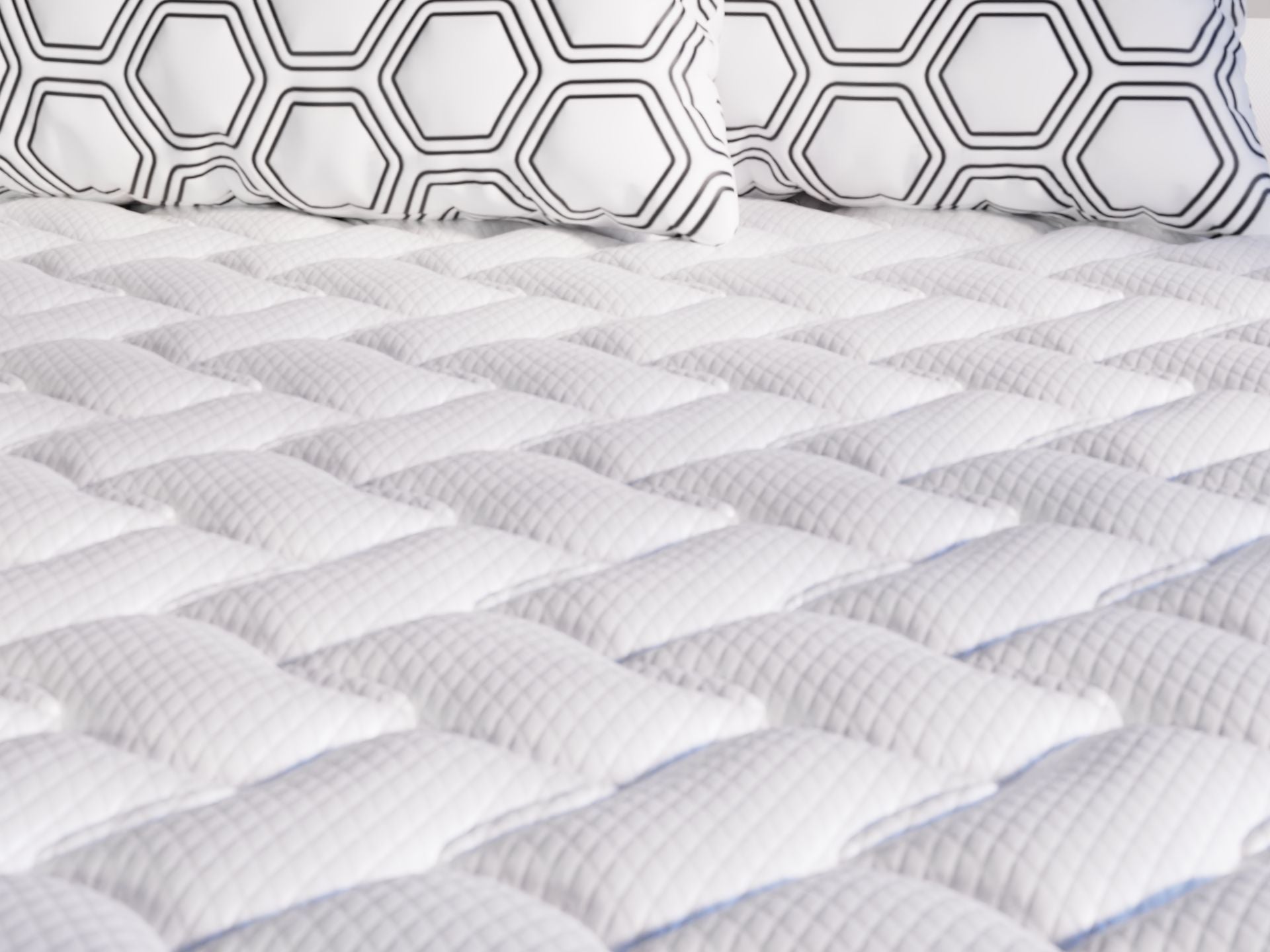 12" Twin Size Medium Firm Hybrid Mattress
