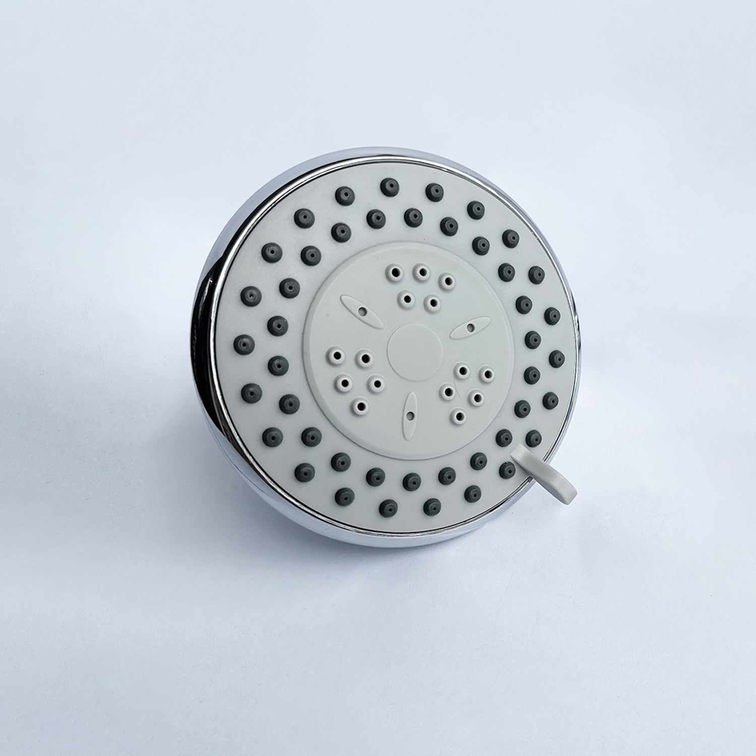 4" High-Pressure Rain Shower Head 3 Spray Modes Adjustable