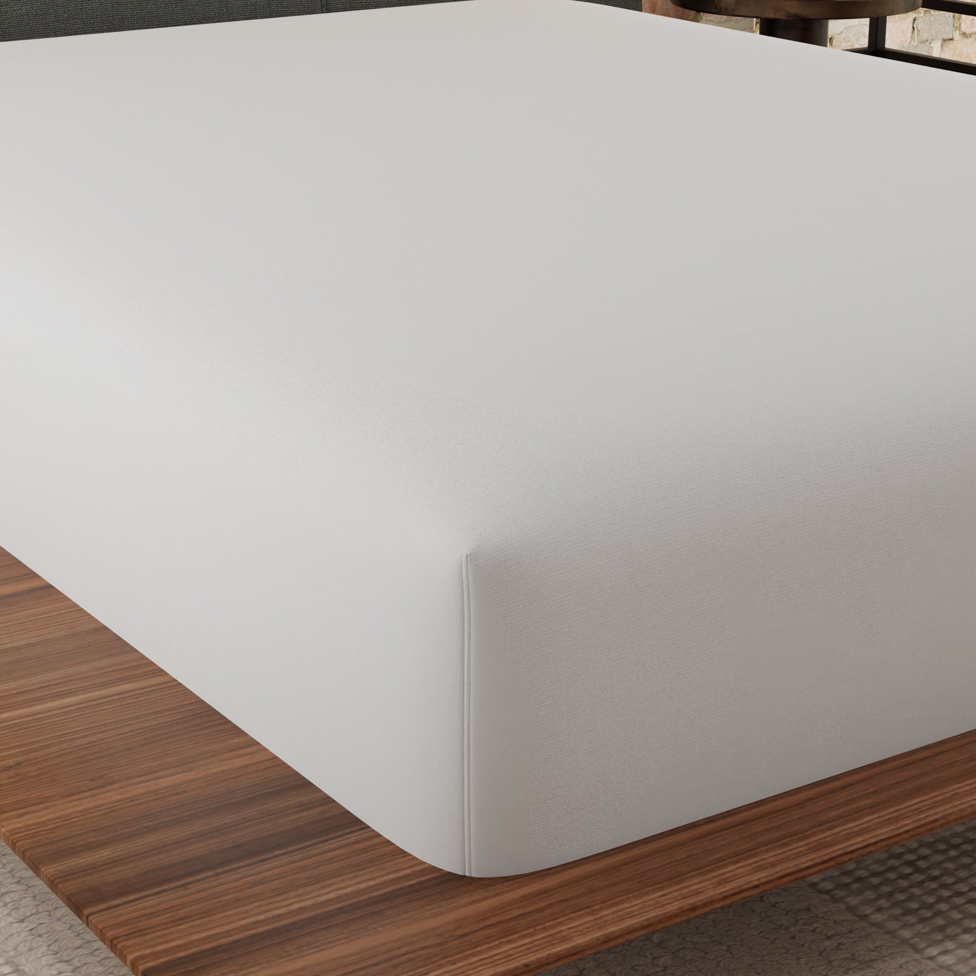Woven Microfiber Water Resistant Mattress Protector Full