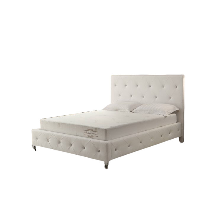 Queen Extra Firm Memory Foam Mattress with Cooling Aloe