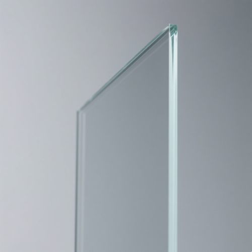 1/4" Clear Tempered Glass Explosion-Proof Film Single Pane 6mm