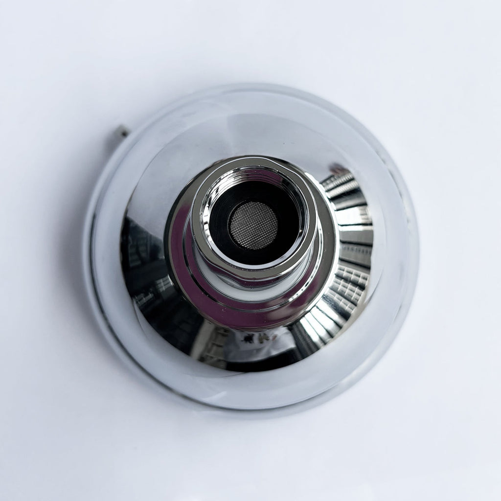 4" High-Pressure Rain Shower Head 3 Spray Modes Adjustable