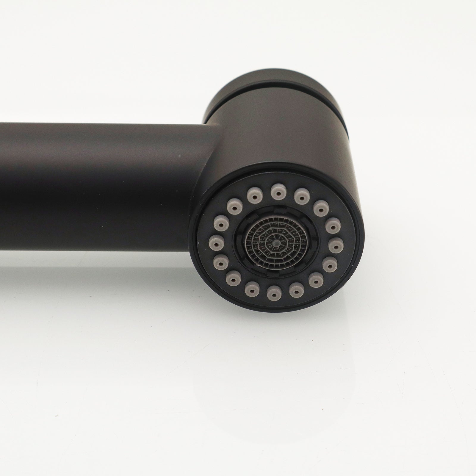 Black Kitchen Sink Faucet with Pull Out Sprayer