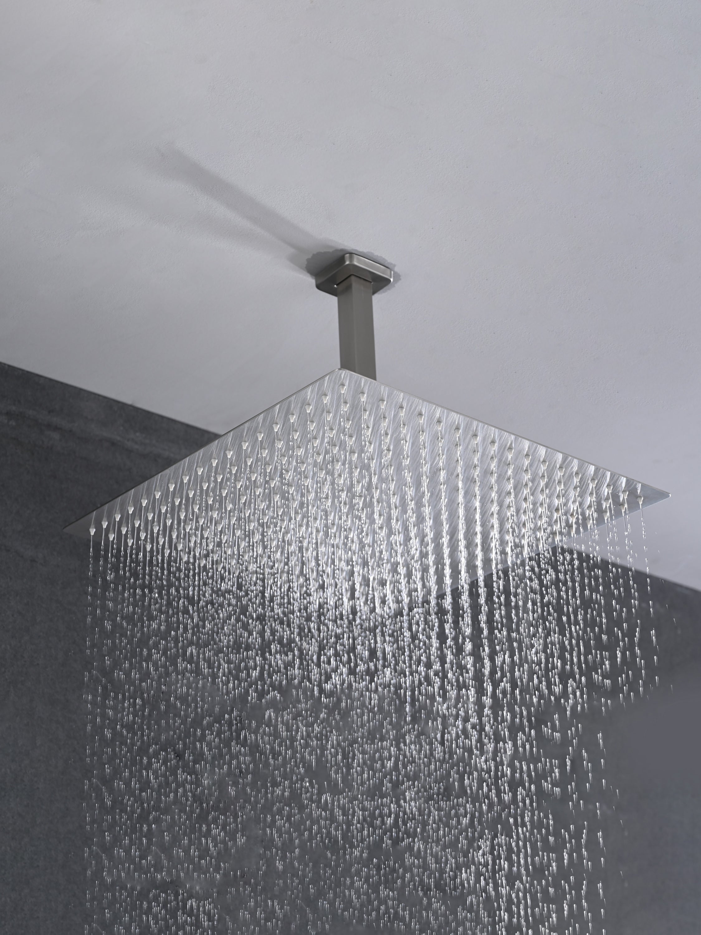 Shower System Combo 16" Head Hand Shower Tub Spout