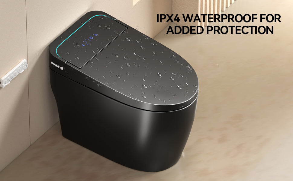 Unique Smart Toile,  One Piece Toilet with Bidet Built In,Intelligent Toilet ...