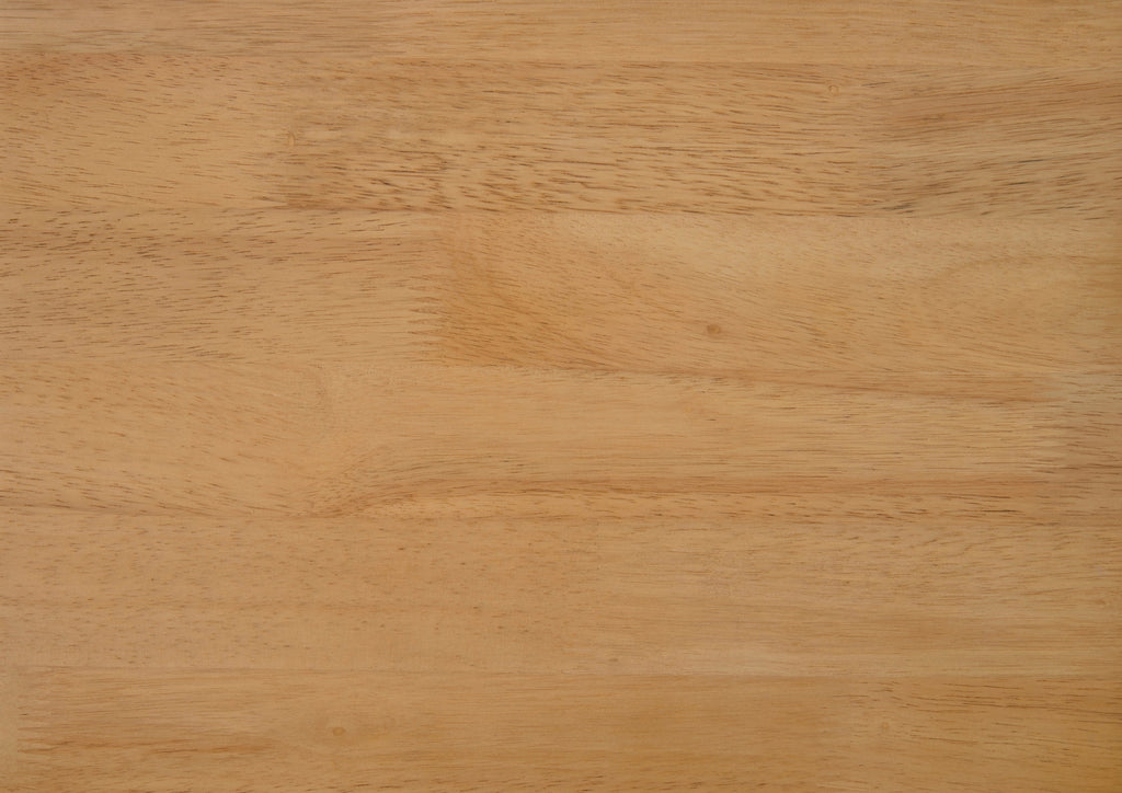 Natural Oak Finish Wooden Dining Table