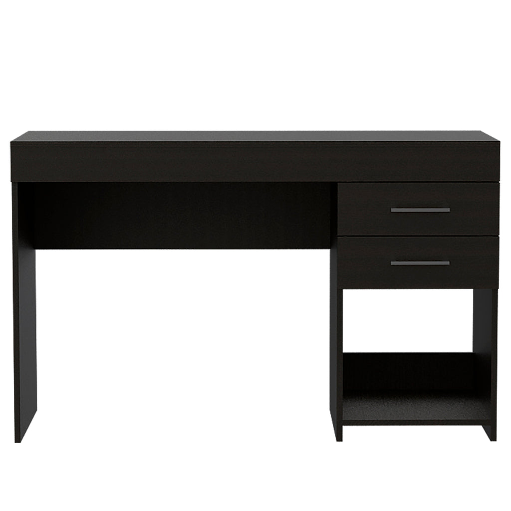 Writing Computer Desk - Two Drawers - Cabinet - 47.2"W
