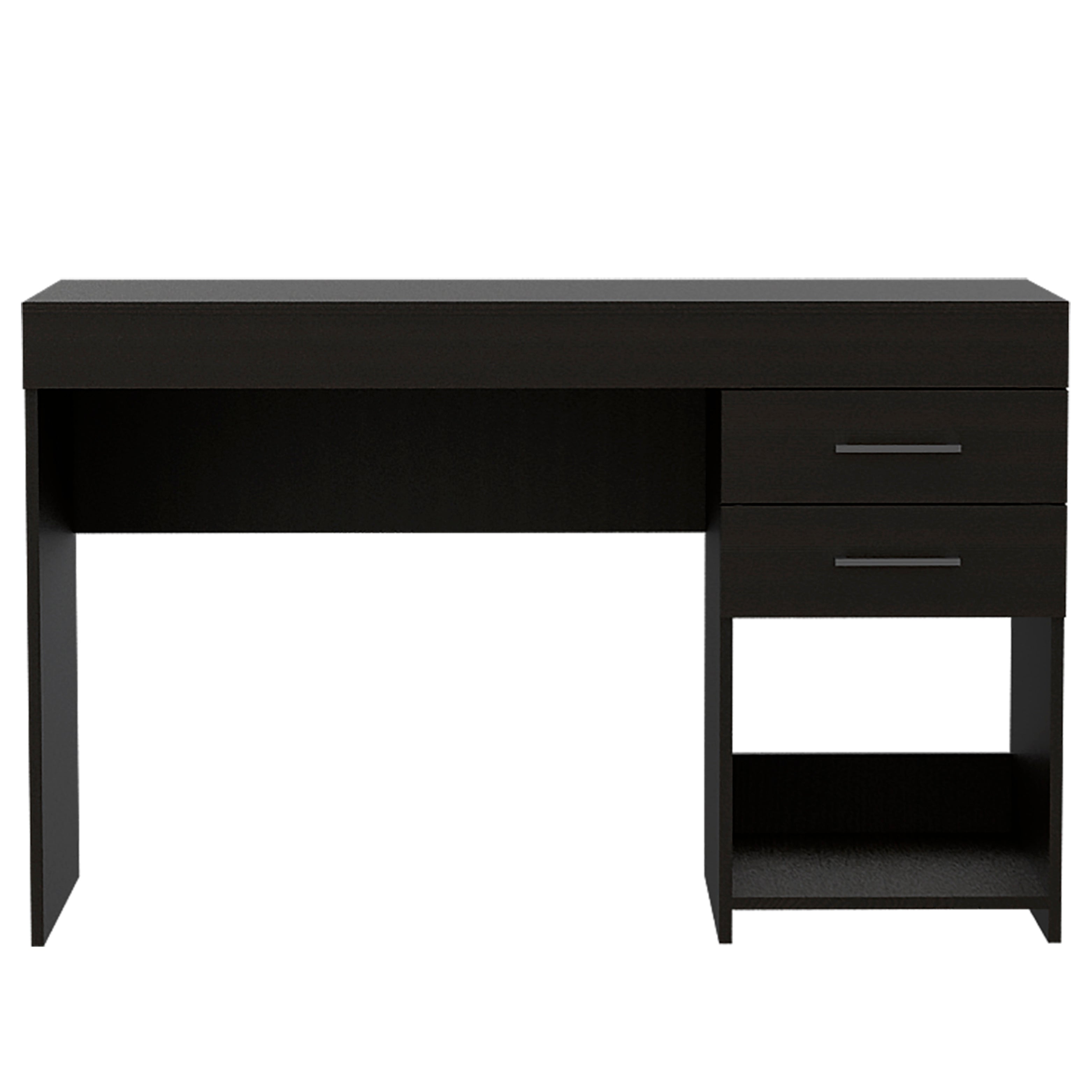 Writing Computer Desk - Two Drawers - Cabinet - 47.2"W