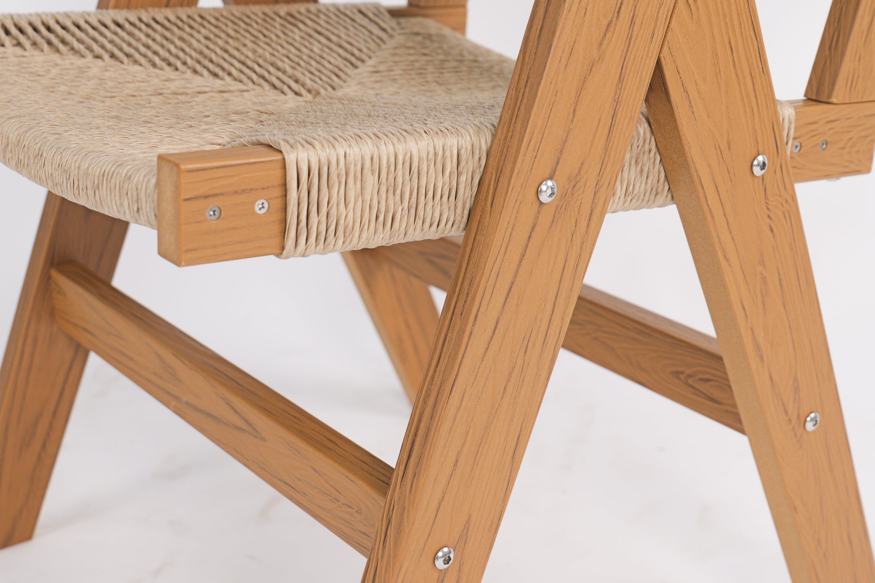 2 Piece HIPS Outdoor Dining Chair Set