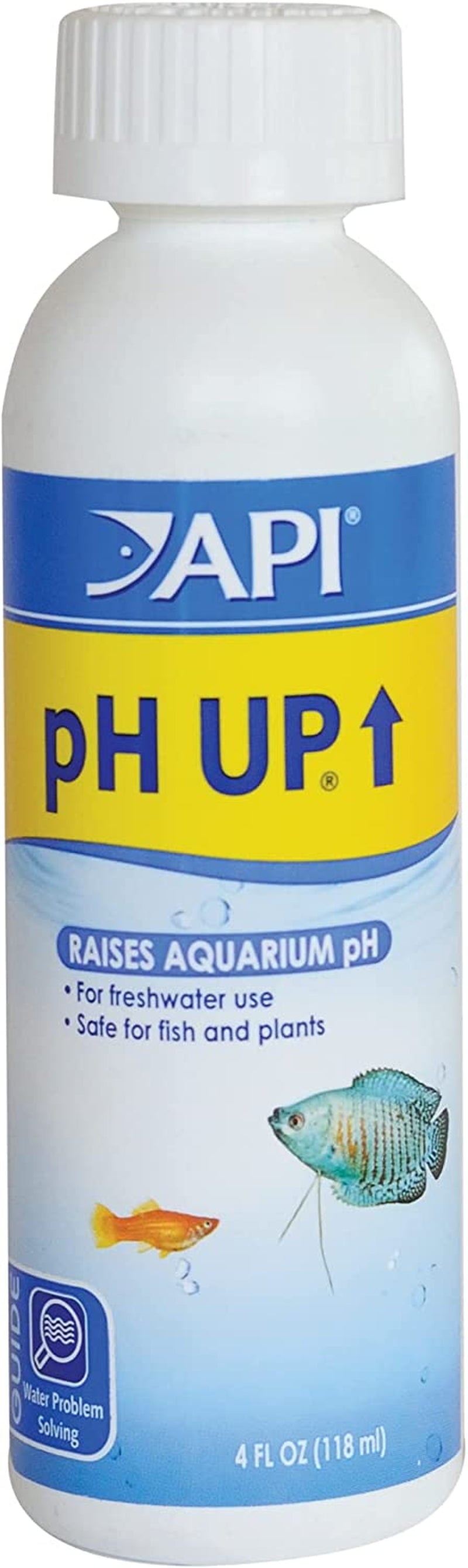 API pH Up Freshwater Aquarium Water Treatment Raises Freshwater Tank pH Up