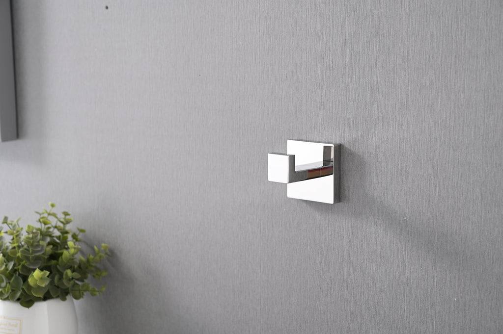 8 Pack Stainless Steel Wall Mount Towel Hooks