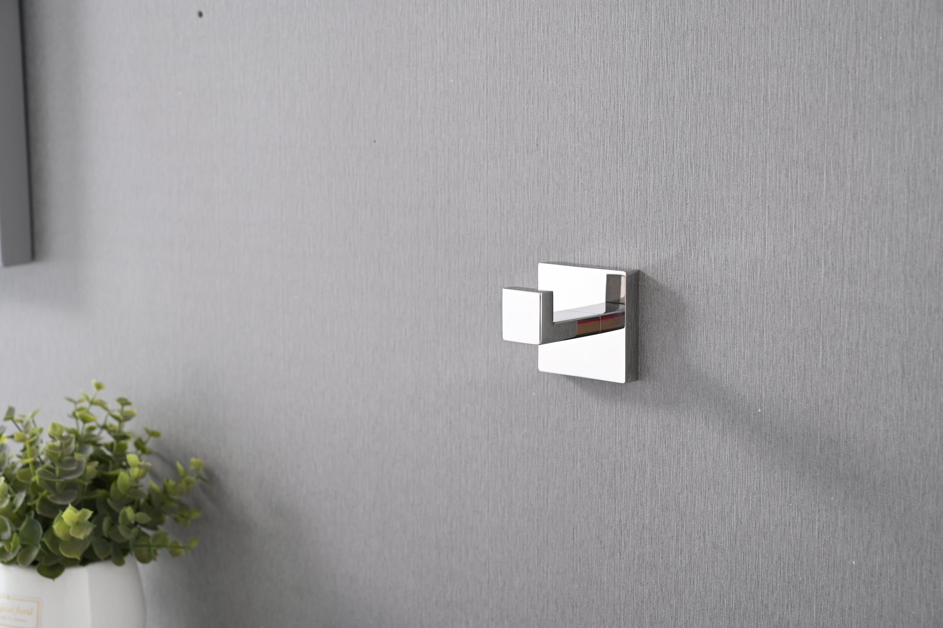 8 Pack Stainless Steel Wall Mount Towel Hooks