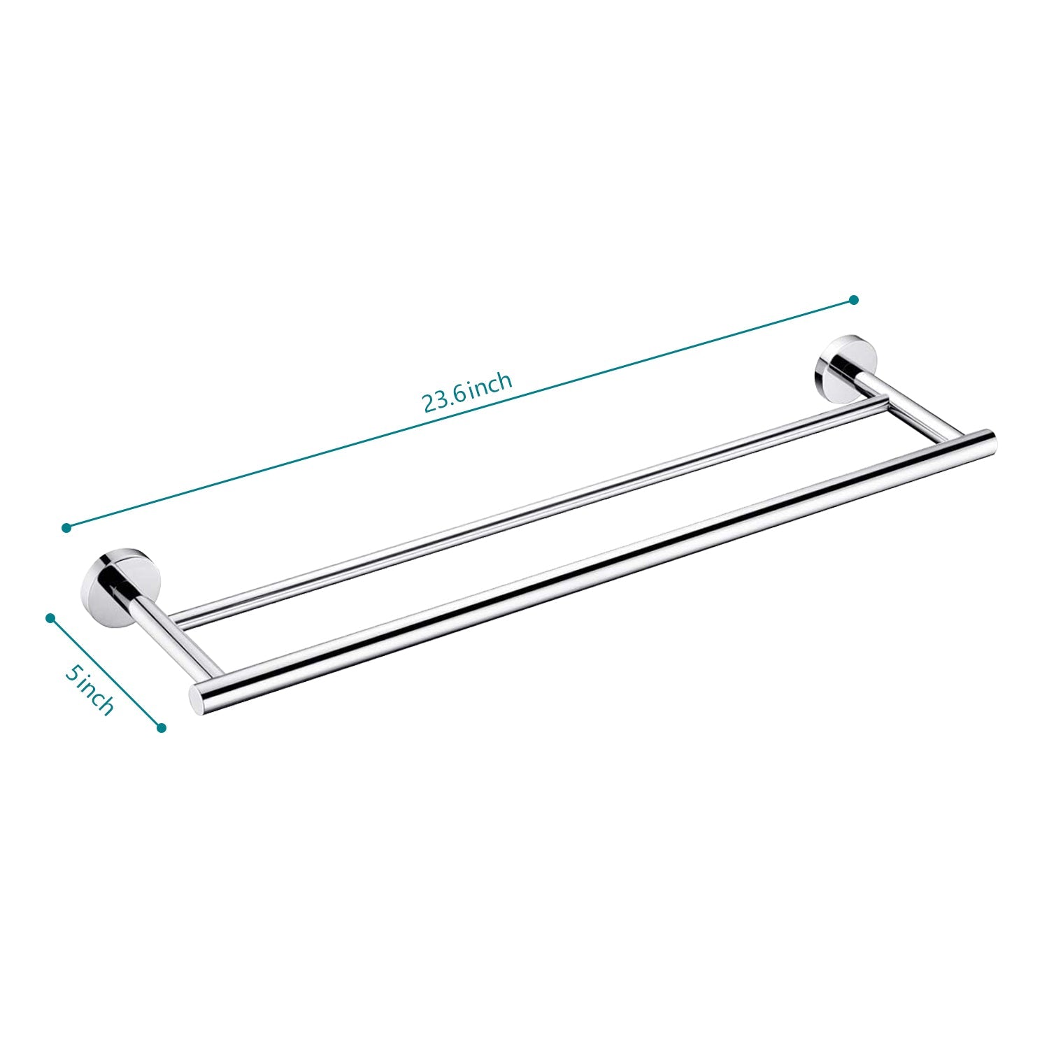 23.6" Wall Mounted Towel Bar