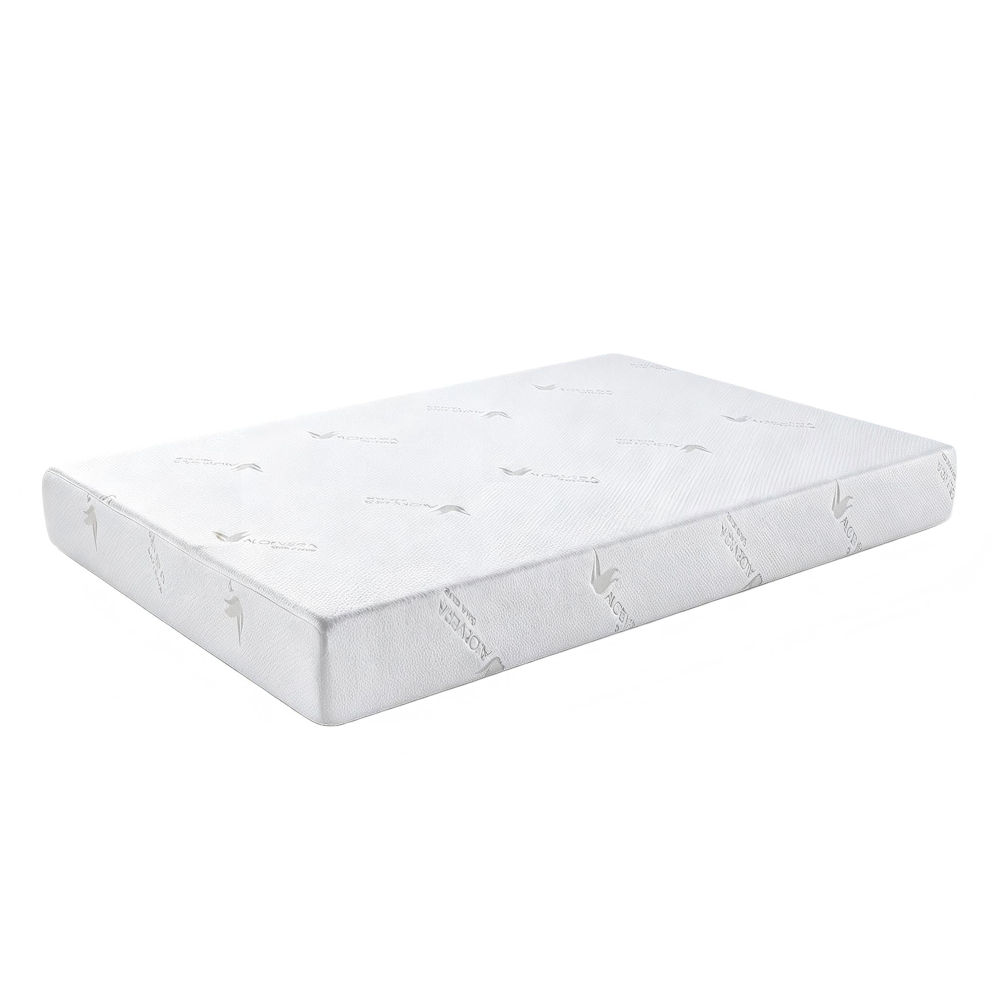 Queen Extra Firm Memory Foam Mattress with Cooling Aloe