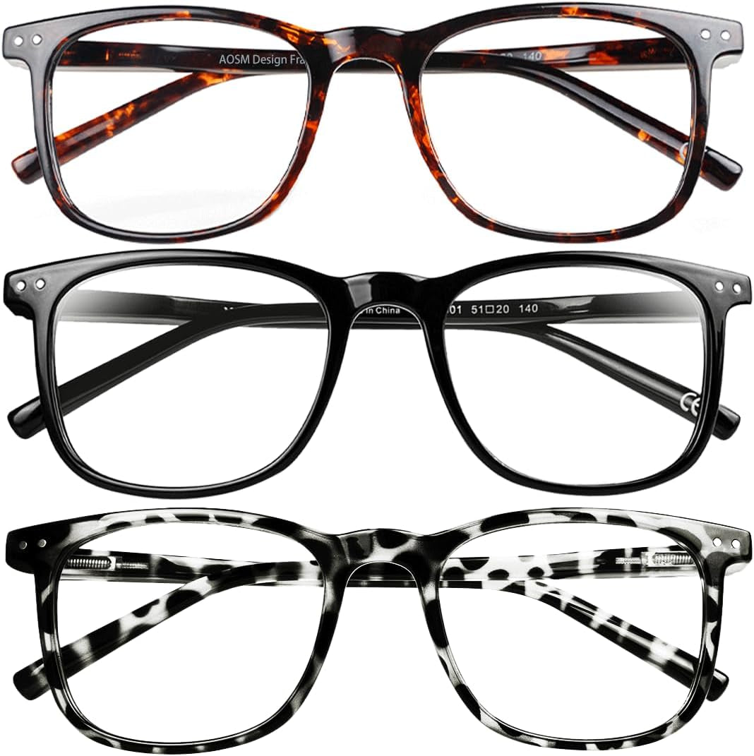 Blue Light Blocking Glasses Anti Glare UV400 Computer Eyewear Men Women