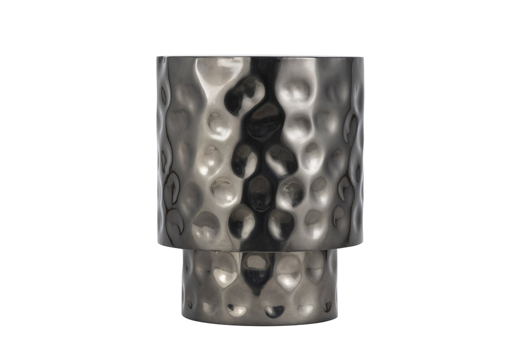 ET-90-30-16 Modern Metal End Table 30" Nickel