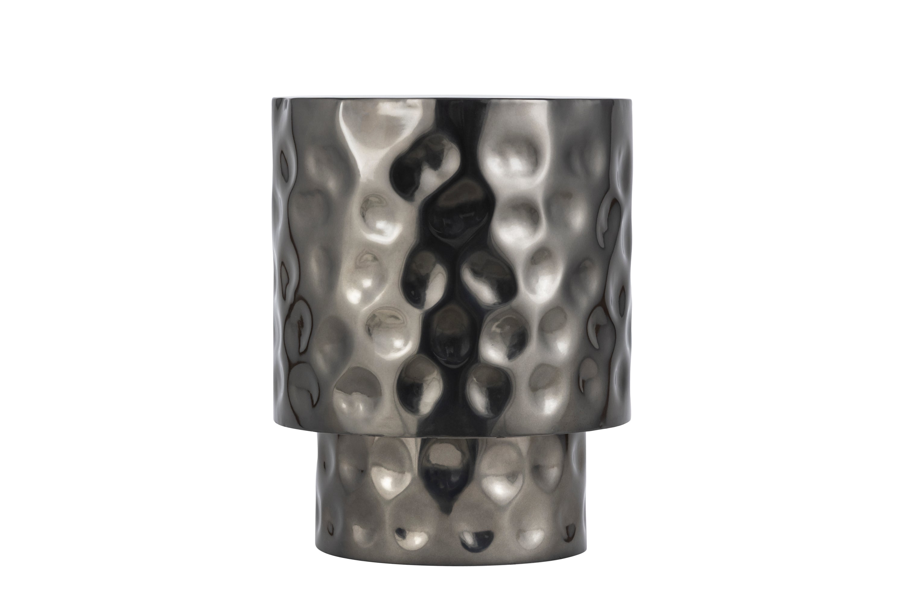 ET-90-30-16 Modern Metal End Table 30" Nickel