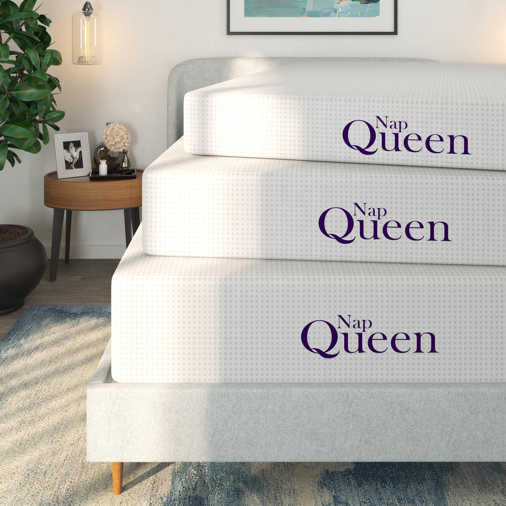 King Size 8 Inch Memory Foam Mattress