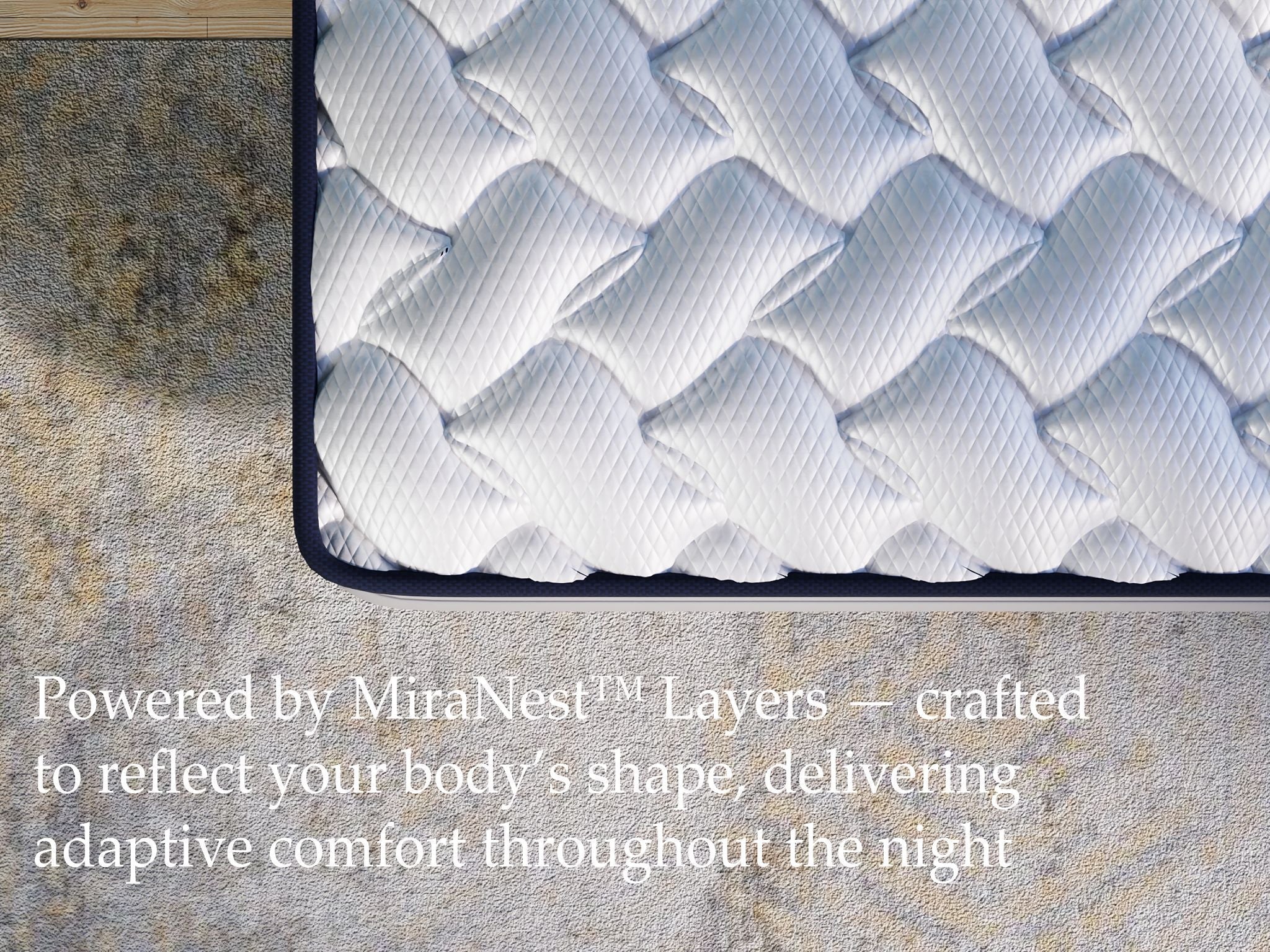 12" Twin Size Medium Firm Hybrid Mattress