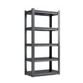 72" 5-Tier Heavy-Duty Metal Garage Shelving Adjustable Storage Rack