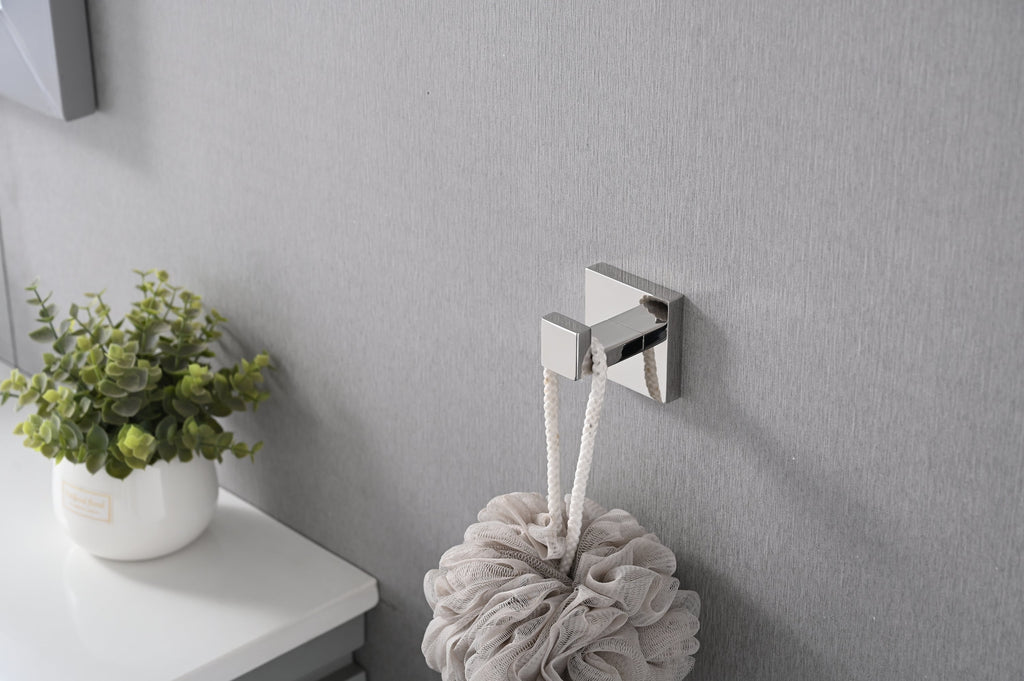 8 Pack Stainless Steel Wall Mount Towel Hooks