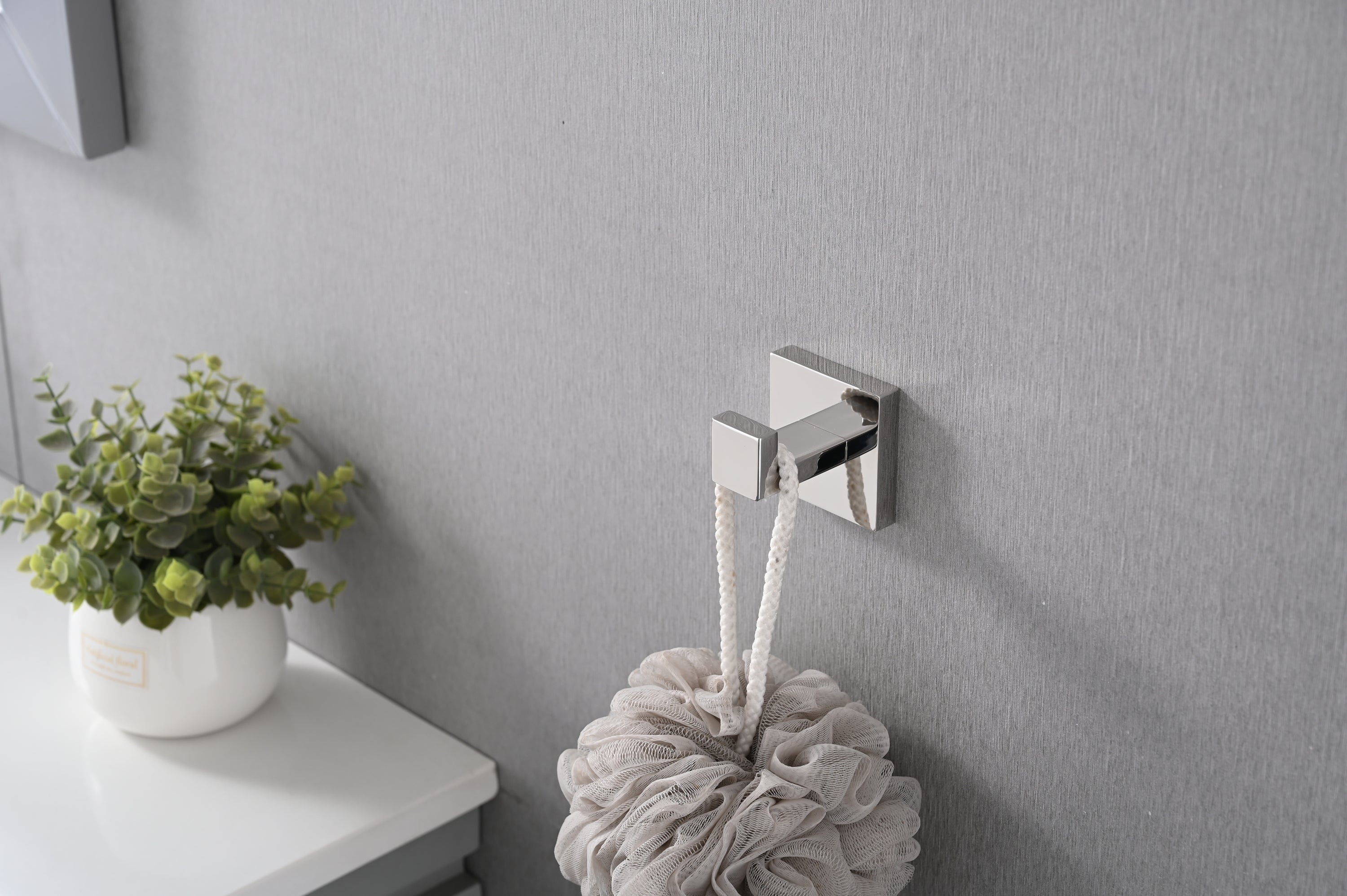 8 Pack Stainless Steel Wall Mount Towel Hooks