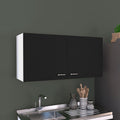 Napoles Wall Cabinet Two Shelves Double Door