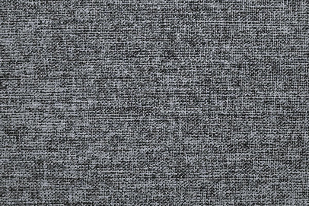 Blue Grey Polyfiber Chaise Lounge Couch Wood Legs