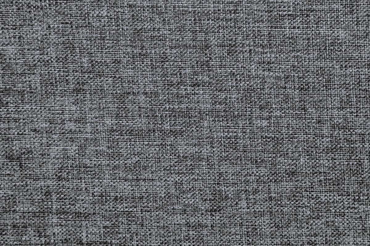 Blue Grey Polyfiber Chaise Lounge Couch Wood Legs