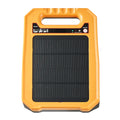 0.3J Solar Fence Charger 1.86 Miles Range Electric Fence Energizer for Livestock