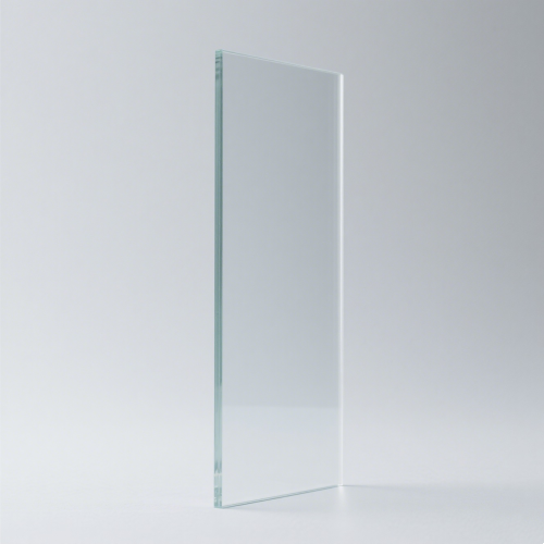 1/4" Clear Tempered Glass Explosion-Proof Film Single Pane 6mm