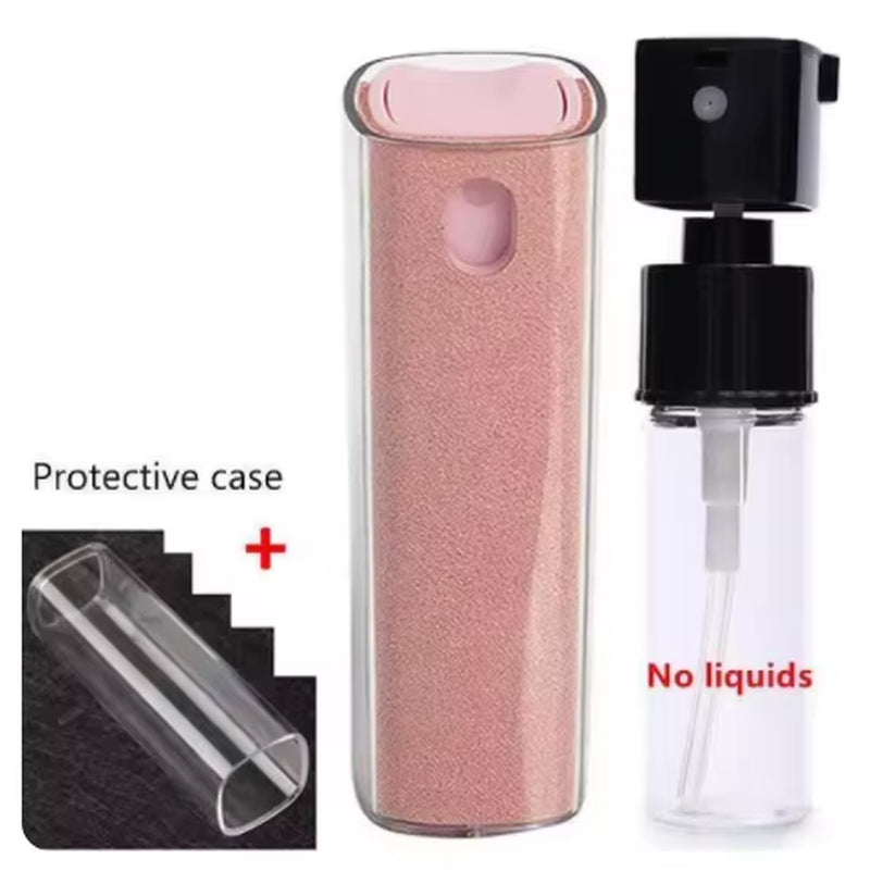 2in1 Screen Cleaner Spray Phone Laptop Cleaner Kit with Microfiber Cloth