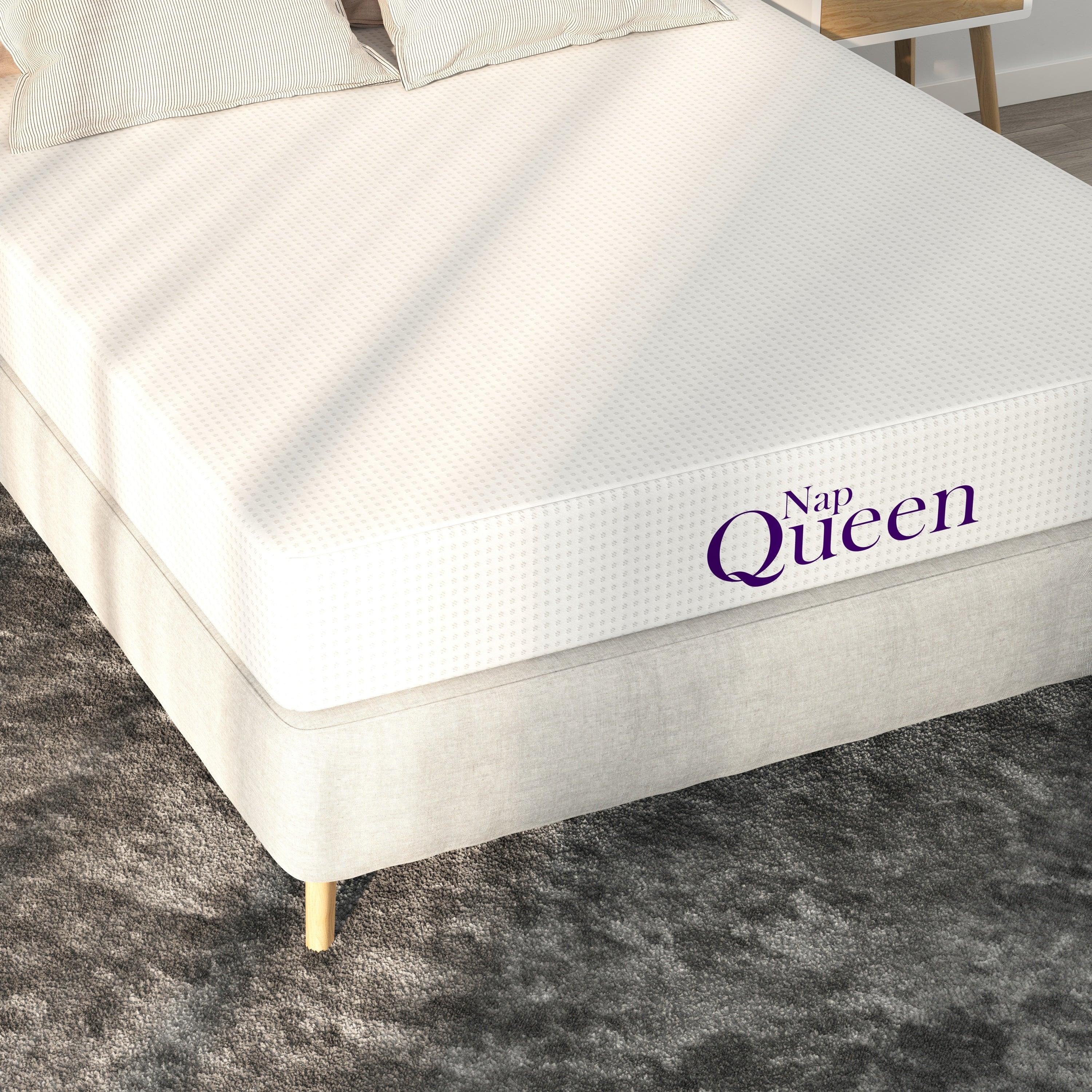 King Size 8 Inch Memory Foam Mattress