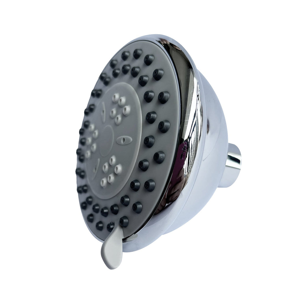 4" High-Pressure Rain Shower Head 3 Spray Modes Adjustable