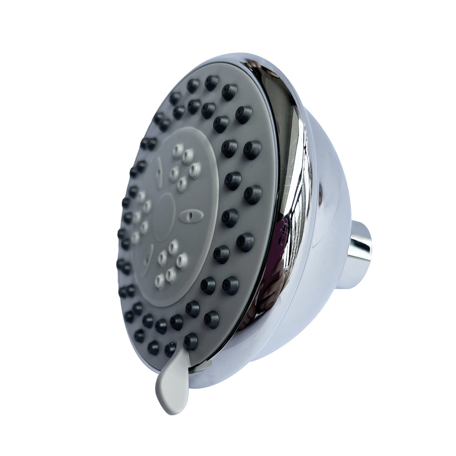 4" High-Pressure Rain Shower Head 3 Spray Modes Adjustable