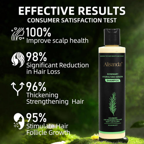 Alisanda Organic Rosemary Hair Growth Shampoo